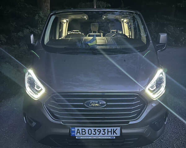 Бежевий Форд Турнео Кастом, об'ємом двигуна 2 л та пробігом 79 тис. км за 37000 $, фото 38 на Automoto.ua