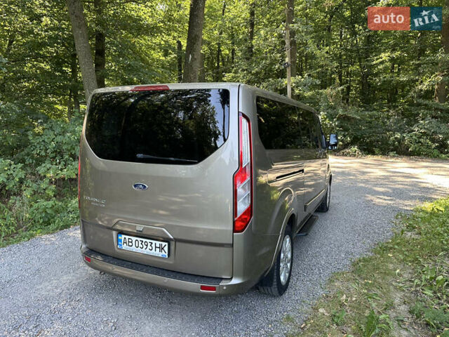 Бежевий Форд Турнео Кастом, об'ємом двигуна 2 л та пробігом 79 тис. км за 37000 $, фото 6 на Automoto.ua