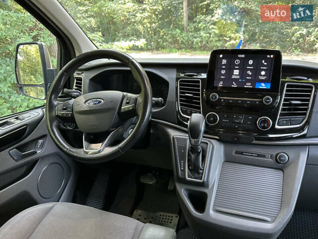 Бежевий Форд Турнео Кастом, об'ємом двигуна 2 л та пробігом 79 тис. км за 37000 $, фото 20 на Automoto.ua