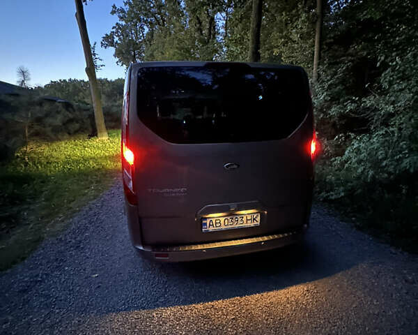 Бежевий Форд Турнео Кастом, об'ємом двигуна 2 л та пробігом 79 тис. км за 37000 $, фото 41 на Automoto.ua