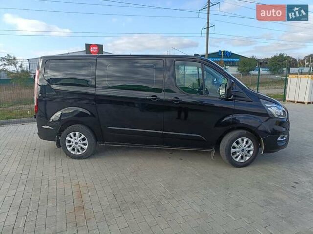 Чорний Форд Турнео Кастом, об'ємом двигуна 2 л та пробігом 67 тис. км за 28000 $, фото 5 на Automoto.ua