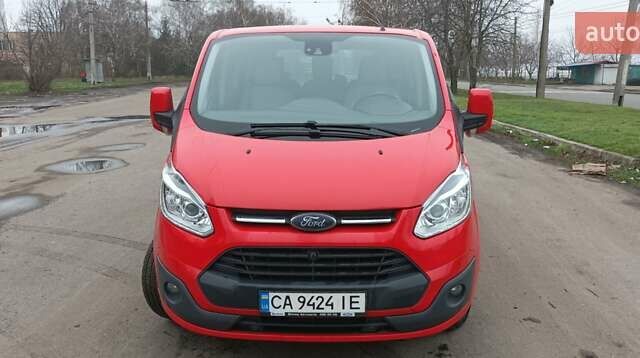 Червоний Форд Турнео Кастом, об'ємом двигуна 2.2 л та пробігом 106 тис. км за 22500 $, фото 7 на Automoto.ua