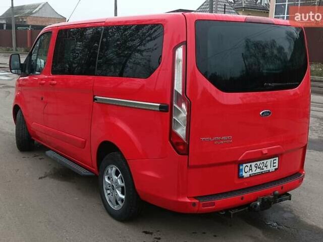 Червоний Форд Турнео Кастом, об'ємом двигуна 2.2 л та пробігом 106 тис. км за 22500 $, фото 3 на Automoto.ua