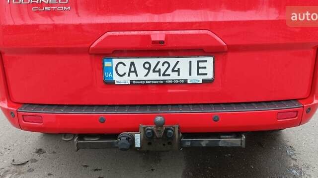 Червоний Форд Турнео Кастом, об'ємом двигуна 2.2 л та пробігом 106 тис. км за 22500 $, фото 6 на Automoto.ua