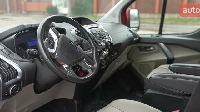 Червоний Форд Турнео Кастом, об'ємом двигуна 2.2 л та пробігом 106 тис. км за 22500 $, фото 17 на Automoto.ua