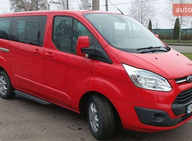 Червоний Форд Турнео Кастом, об'ємом двигуна 2.2 л та пробігом 106 тис. км за 22500 $, фото 1 на Automoto.ua