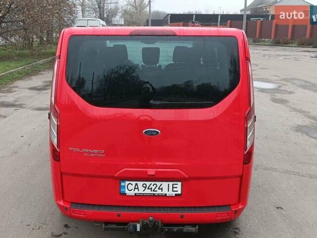 Червоний Форд Турнео Кастом, об'ємом двигуна 2.2 л та пробігом 106 тис. км за 22500 $, фото 4 на Automoto.ua