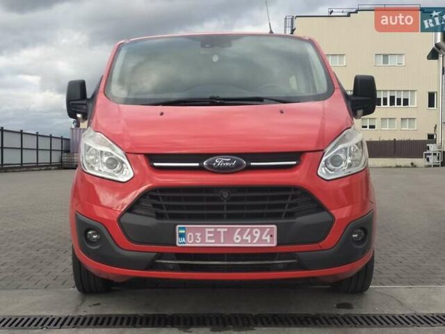 Форд Турнео Кастом 2016 у Луцьку на Automoto.ua Червоний Форд Турнео Кастом, об'ємом двигуна 2 л та пробігом 267 тис. км за 14500 $, фото 16 на Automoto.ua