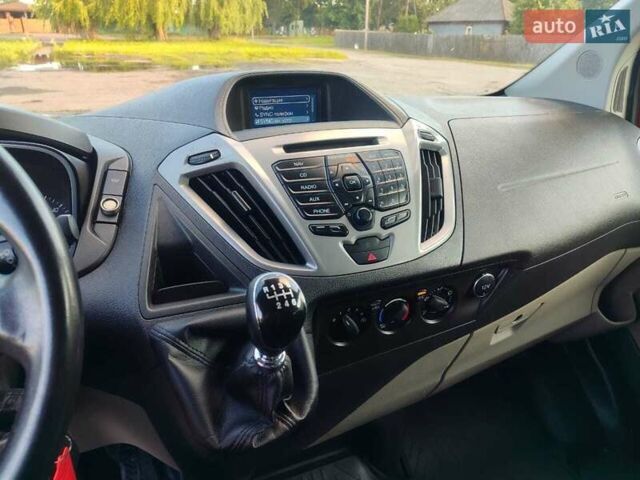 Форд Турнео Кастом 2016 у Луцьку на Automoto.ua Червоний Форд Турнео Кастом, об'ємом двигуна 2 л та пробігом 267 тис. км за 14500 $, фото 28 на Automoto.ua