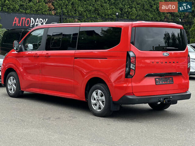 Форд Турнео Кастом 2024 в Киеве на Automoto.ua Красный Форд Турнео Кастом, объемом двигателя 2 л и пробегом 2 тыс. км за 55000 $, фото 4 на Automoto.ua