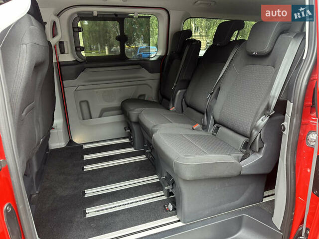 Форд Турнео Кастом 2024 в Киеве на Automoto.ua Красный Форд Турнео Кастом, объемом двигателя 2 л и пробегом 2 тыс. км за 55000 $, фото 26 на Automoto.ua