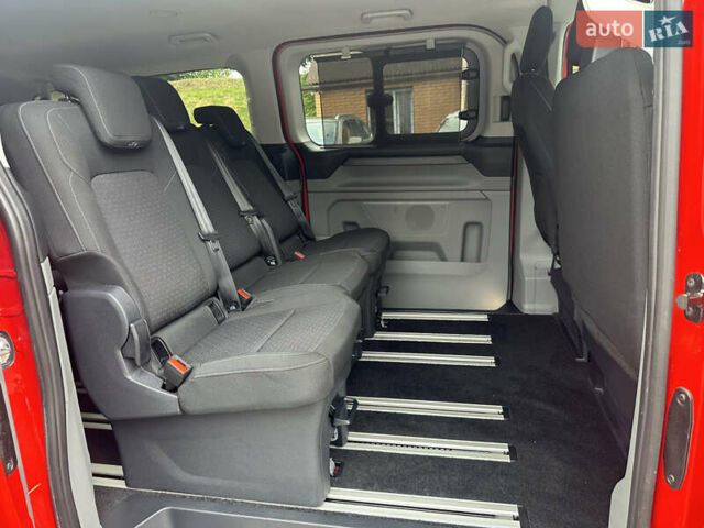 Форд Турнео Кастом 2024 в Киеве на Automoto.ua Красный Форд Турнео Кастом, объемом двигателя 2 л и пробегом 2 тыс. км за 55000 $, фото 34 на Automoto.ua