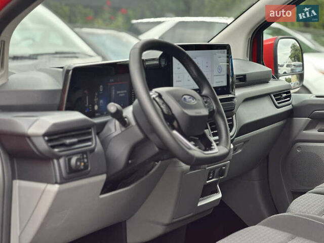 Форд Турнео Кастом 2024 в Киеве на Automoto.ua Красный Форд Турнео Кастом, объемом двигателя 2 л и пробегом 2 тыс. км за 55000 $, фото 9 на Automoto.ua