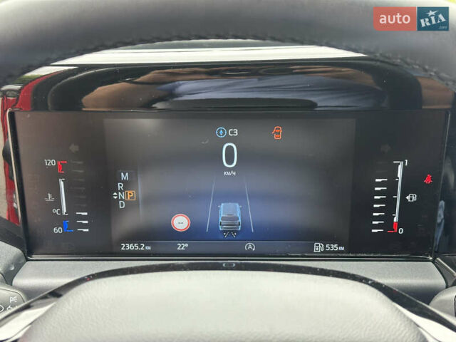 Форд Турнео Кастом 2024 в Киеве на Automoto.ua Красный Форд Турнео Кастом, объемом двигателя 2 л и пробегом 2 тыс. км за 55000 $, фото 15 на Automoto.ua