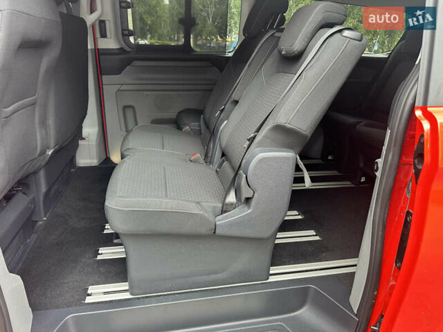 Форд Турнео Кастом 2024 в Киеве на Automoto.ua Красный Форд Турнео Кастом, объемом двигателя 2 л и пробегом 2 тыс. км за 55000 $, фото 27 на Automoto.ua