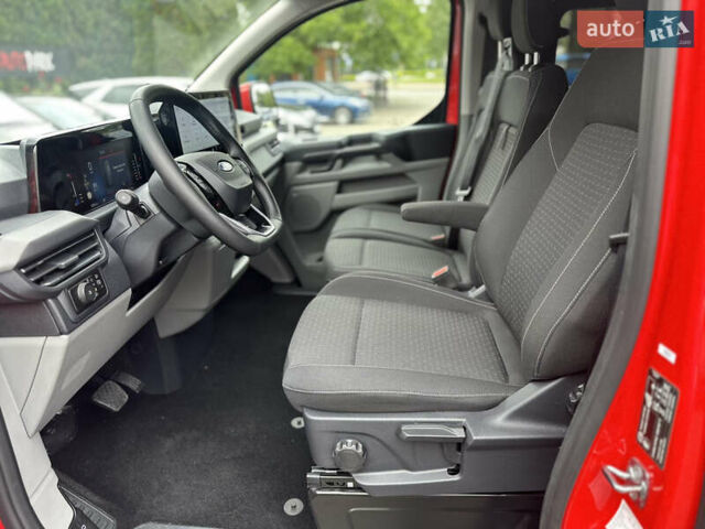 Форд Турнео Кастом 2024 в Киеве на Automoto.ua Красный Форд Турнео Кастом, объемом двигателя 2 л и пробегом 2 тыс. км за 55000 $, фото 10 на Automoto.ua