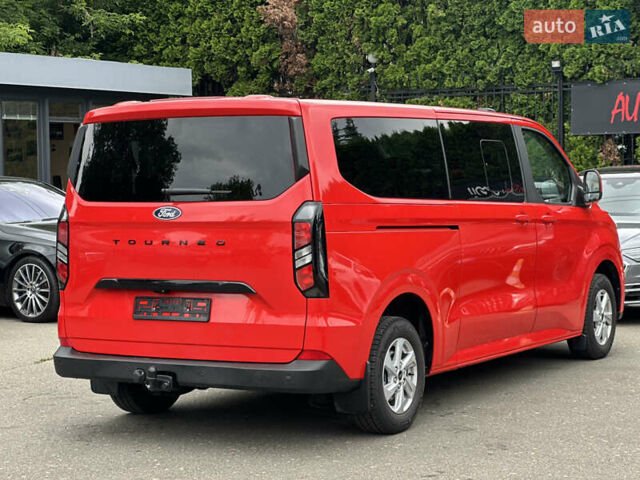 Форд Турнео Кастом 2024 в Киеве на Automoto.ua Красный Форд Турнео Кастом, объемом двигателя 2 л и пробегом 2 тыс. км за 55000 $, фото 5 на Automoto.ua