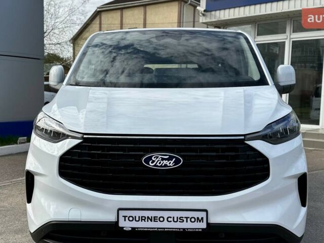 купить новое авто Форд Турнео Кастом 2025 года от официального дилера МОТОРКОМ + Форд фото