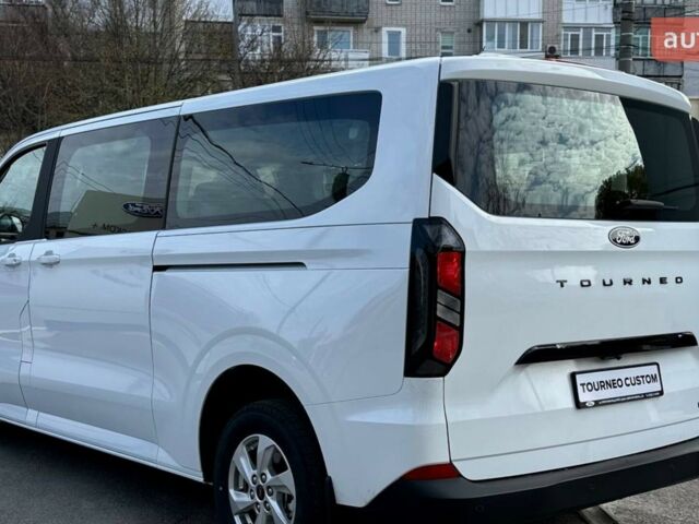 купить новое авто Форд Турнео Кастом 2025 года от официального дилера МОТОРКОМ + Форд фото
