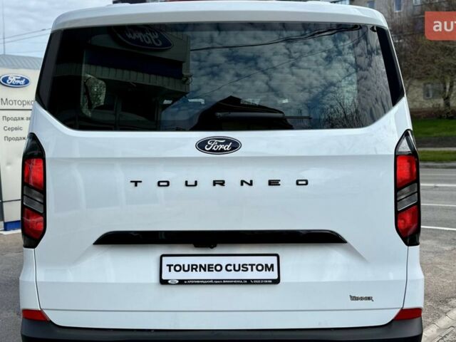 купить новое авто Форд Турнео Кастом 2025 года от официального дилера МОТОРКОМ + Форд фото