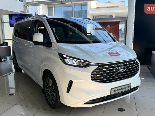 купити нове авто Форд Турнео Кастом 2025 року від офіційного дилера Альянс-А Форд Форд фото