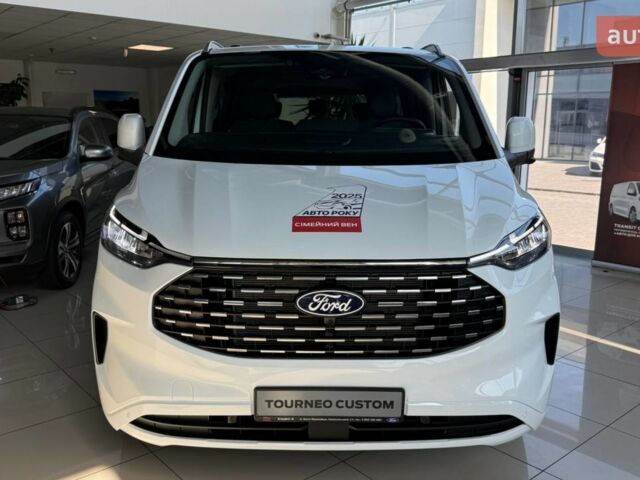 купити нове авто Форд Турнео Кастом 2025 року від офіційного дилера Альянс-А Форд Форд фото