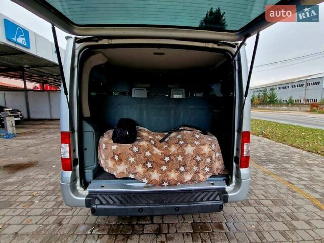 Форд Турнео Кастом 2012 в Броварах на Automoto.ua Серый Форд Турнео Кастом, объемом двигателя 2.2 л и пробегом 228 тыс. км за 12000 $, фото 15 на Automoto.ua