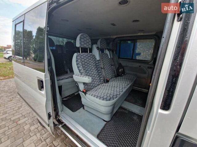 Форд Турнео Кастом 2012 в Броварах на Automoto.ua Серый Форд Турнео Кастом, объемом двигателя 2.2 л и пробегом 228 тыс. км за 12000 $, фото 12 на Automoto.ua