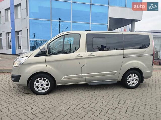 Сірий Форд Турнео Кастом, об'ємом двигуна 2.2 л та пробігом 218 тис. км за 18400 $, фото 7 на Automoto.ua