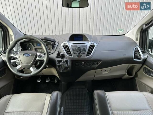 Форд Турнео Кастом 2015 в Мукачеве на Automoto.ua Серый Форд Турнео Кастом, объемом двигателя 2.2 л и пробегом 228 тыс. км за 19900 $, фото 21 на Automoto.ua