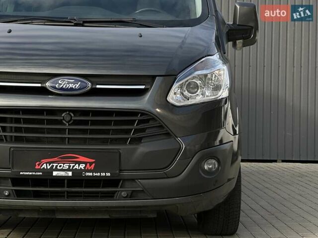 Форд Турнео Кастом 2015 в Мукачеве на Automoto.ua Серый Форд Турнео Кастом, объемом двигателя 2.2 л и пробегом 228 тыс. км за 19900 $, фото 2 на Automoto.ua