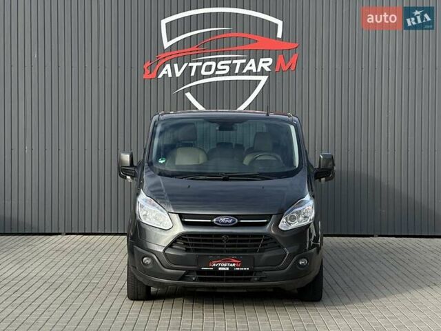 Форд Турнео Кастом 2015 в Мукачеве на Automoto.ua Серый Форд Турнео Кастом, объемом двигателя 2.2 л и пробегом 228 тыс. км за 19900 $, фото 1 на Automoto.ua