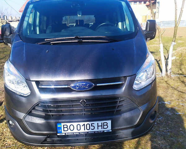 Сірий Форд Турнео Кастом, об'ємом двигуна 2.2 л та пробігом 37 тис. км за 28200 $, фото 51 на Automoto.ua