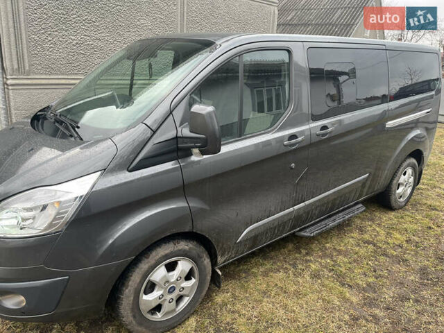 Сірий Форд Турнео Кастом, об'ємом двигуна 2.2 л та пробігом 37 тис. км за 28200 $, фото 20 на Automoto.ua