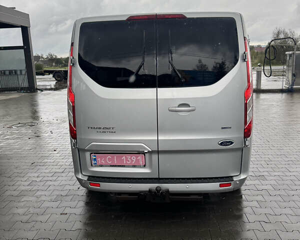 Сірий Форд Турнео Кастом, об'ємом двигуна 2 л та пробігом 210 тис. км за 19900 $, фото 7 на Automoto.ua