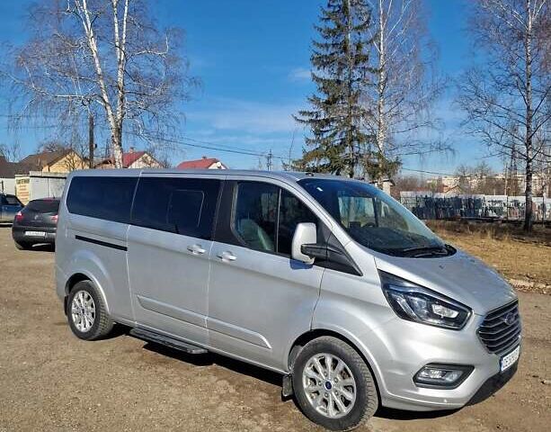 Серый Форд Турнео Кастом, объемом двигателя 2 л и пробегом 170 тыс. км за 28500 $, фото 10 на Automoto.ua