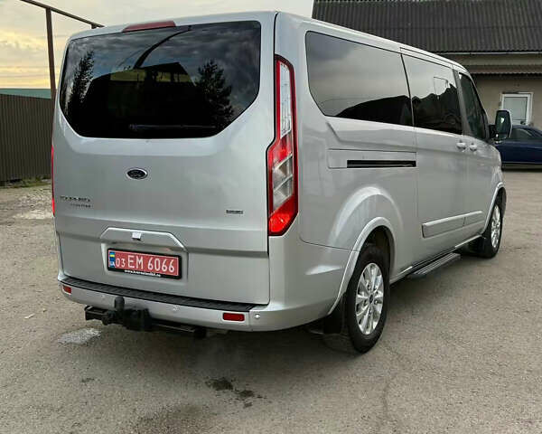 Серый Форд Турнео Кастом, объемом двигателя 2 л и пробегом 167 тыс. км за 25999 $, фото 12 на Automoto.ua