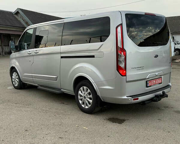 Серый Форд Турнео Кастом, объемом двигателя 2 л и пробегом 167 тыс. км за 25999 $, фото 9 на Automoto.ua