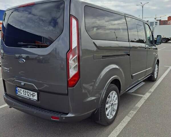 Серый Форд Турнео Кастом, объемом двигателя 2 л и пробегом 19 тыс. км за 56000 $, фото 28 на Automoto.ua