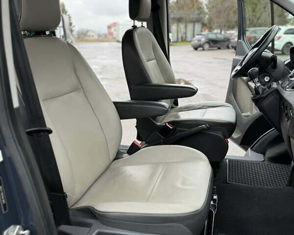 Синий Форд Турнео Кастом, объемом двигателя 2.2 л и пробегом 213 тыс. км за 17650 $, фото 35 на Automoto.ua