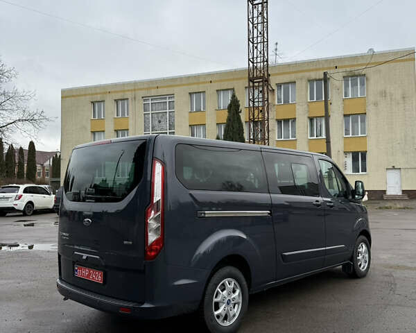 Синий Форд Турнео Кастом, объемом двигателя 2.2 л и пробегом 213 тыс. км за 17650 $, фото 7 на Automoto.ua