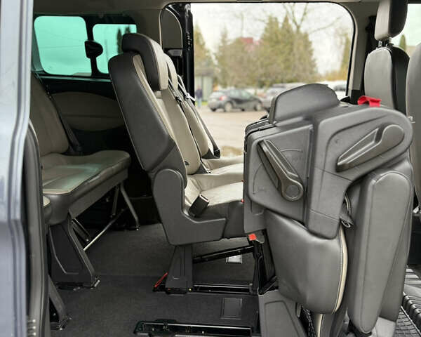 Синий Форд Турнео Кастом, объемом двигателя 2.2 л и пробегом 213 тыс. км за 17650 $, фото 42 на Automoto.ua