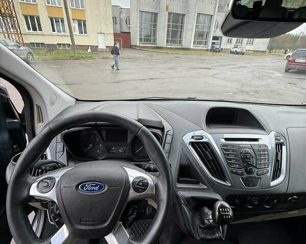 Синий Форд Турнео Кастом, объемом двигателя 2.2 л и пробегом 213 тыс. км за 17650 $, фото 26 на Automoto.ua