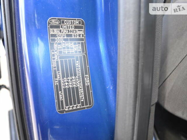 Синій Форд Турнео Кастом, об'ємом двигуна 2.2 л та пробігом 320 тис. км за 15500 $, фото 44 на Automoto.ua