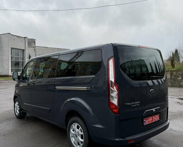 Синий Форд Турнео Кастом, объемом двигателя 2.2 л и пробегом 213 тыс. км за 17650 $, фото 18 на Automoto.ua