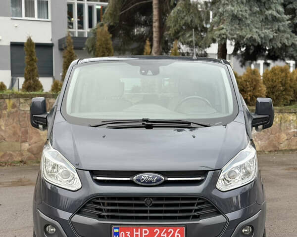 Синий Форд Турнео Кастом, объемом двигателя 2.2 л и пробегом 213 тыс. км за 17650 $, фото 3 на Automoto.ua