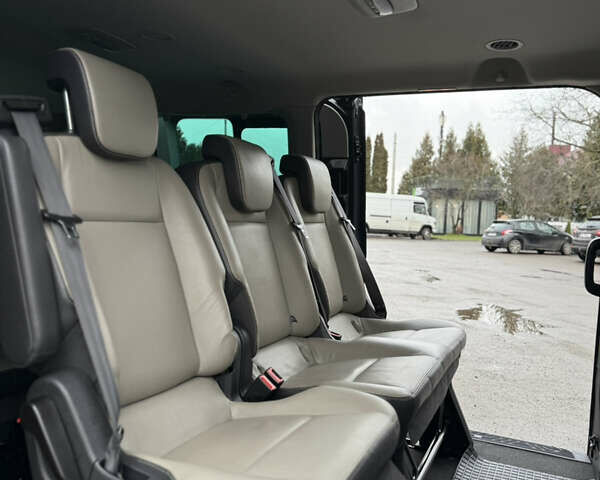 Синий Форд Турнео Кастом, объемом двигателя 2.2 л и пробегом 213 тыс. км за 17650 $, фото 31 на Automoto.ua