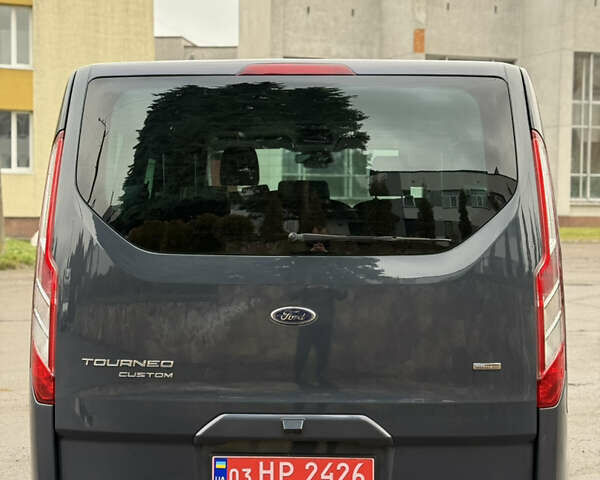 Синий Форд Турнео Кастом, объемом двигателя 2.2 л и пробегом 213 тыс. км за 17650 $, фото 10 на Automoto.ua