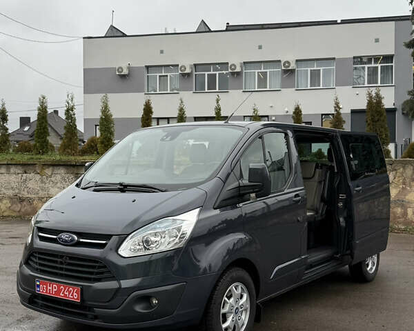 Синий Форд Турнео Кастом, объемом двигателя 2.2 л и пробегом 213 тыс. км за 17650 $, фото 12 на Automoto.ua