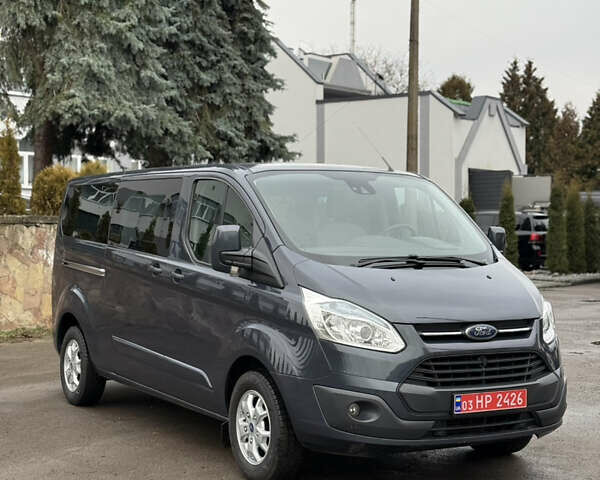 Синий Форд Турнео Кастом, объемом двигателя 2.2 л и пробегом 213 тыс. км за 17650 $, фото 5 на Automoto.ua